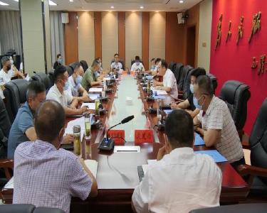 我县召开政策性开发性金融工具项目申报专题会