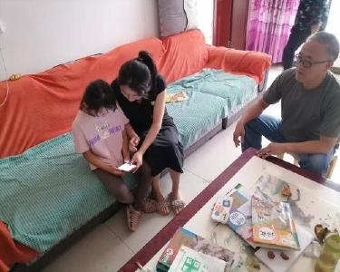 南漳县薛坪中心小学多措并举确保网课教学实效