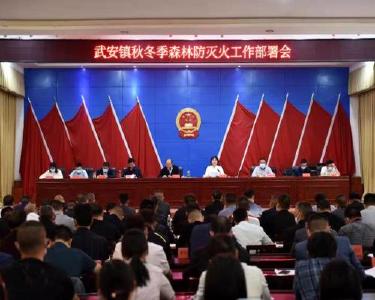 武安镇部署秋冬季森林防灭火工作
