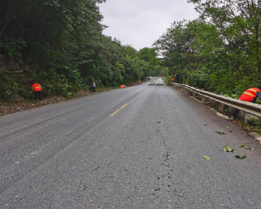 南漳县公路部门疫情防控和养护管理“两不误”