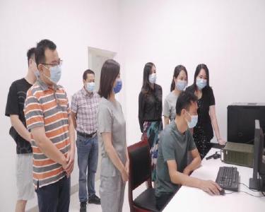 县住建局人防办举行“9.18”防空警报试鸣活动