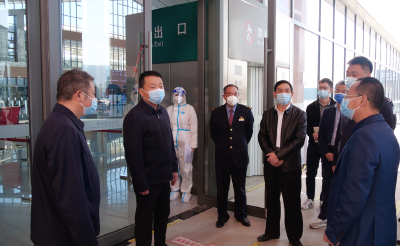 陈栋：从严从细落实防控措施，构筑疫情防控的坚强堡垒