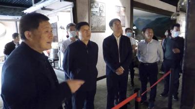 省政协副主席张维国到南漳调研
