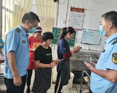 南漳县市场监管局全力保安全护民生