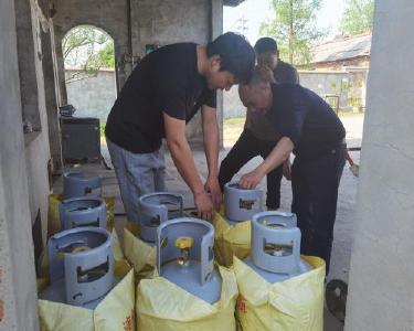 南漳县强力推进液化气瓶质量安全智慧监管工作