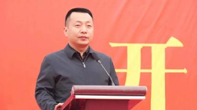 我县重点民生项目城北防洪渠治理工程正式开工 