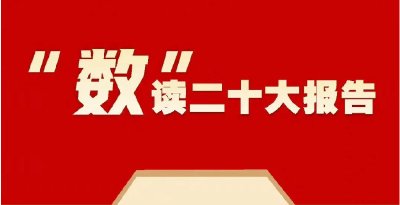 “数”读二十大报告