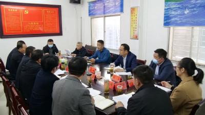 陈栋在县建投集团调研时要求：着力打造县域内信誉最优业务最精实力最强的国有企业