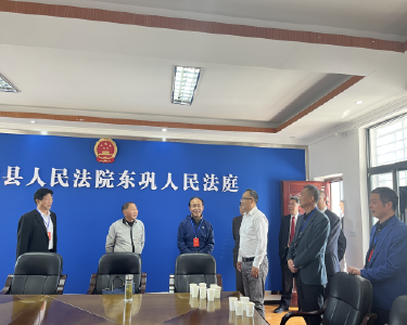 县人大常委会开展充分发挥人民法庭作用执法检查
