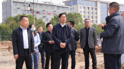 罗兴斌：做实做细做深服务保障，加速推进农业产业化重点项目建设