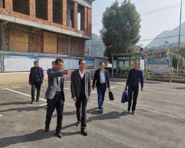 县领导到联系点调研督导巩固拓展脱贫攻坚成果后评估工作