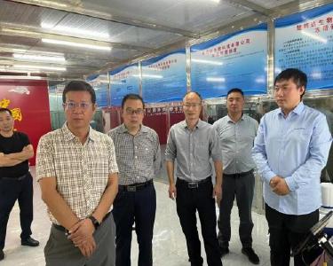 省农发中心调研组到南漳县调研畜禽产业链发展
