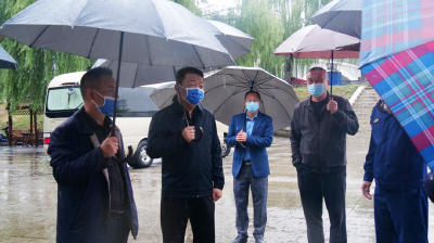 陈栋：落实落细防范措施，筑牢安全生产和疫情防控严密防线