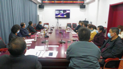 我县组织收听收看全省“学习贯彻党的二十大精神、投身建设先行区”政协委员读书交流视频会