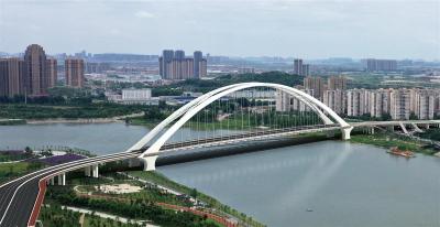  【热点关注】全长四千米，双向六车道，武汉江汉十桥工程启动，汉江再添钢铁彩虹