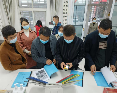 南漳县退役军人事务局开展星级服务体系建设现场观摩活动