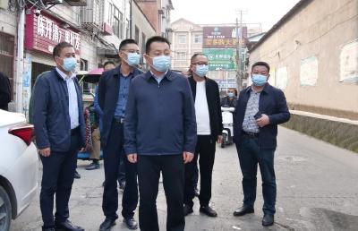 陈栋：落细落实创文工作，让文明创建成果惠民利民 