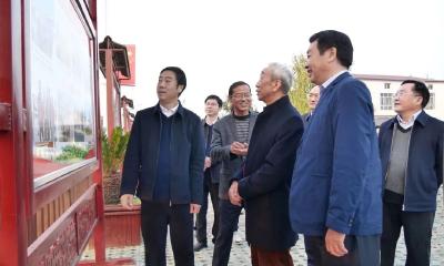 市专家组到我县调研指导共同缔造试点工作