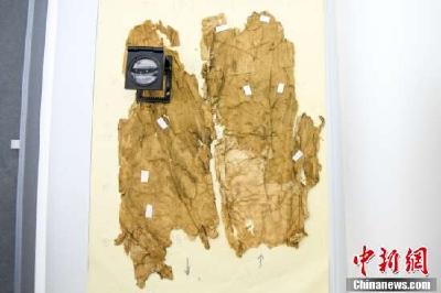 马王堆汉墓出土丝织品中发现织有成句吉祥语