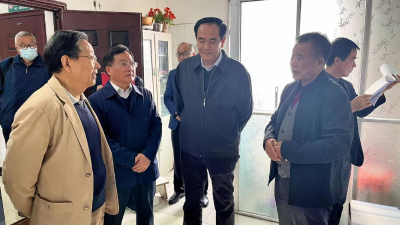 市关工委到我县调研“五老”建设和关心下一代工作