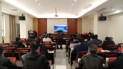 陈栋：认清形势压实责任，坚决打赢疫情防控歼灭战