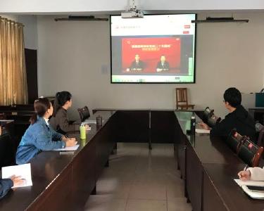 南漳县委党校开展讲好党的二十大精神培训