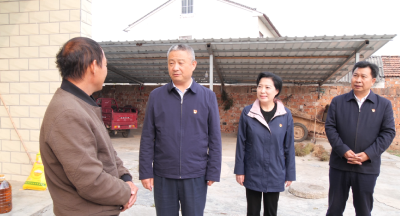 市领导到我县宣讲党的二十大精神  