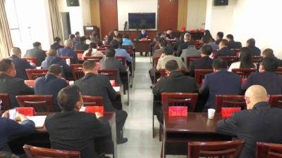 我县召开便民核酸采样点设置协调会  