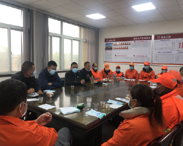 南漳县公路中心开展养护生产人员安全培训