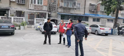 南漳县公路中心扎实开展疫情防控“双扫”行动