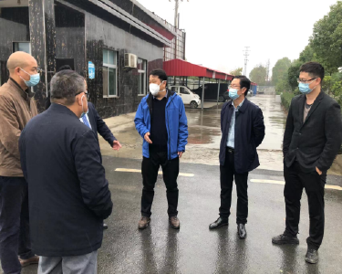 县领导到南漳经济开发区督导重点企业疫情防控和生产经营工作