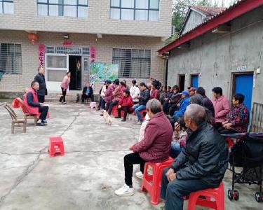 南漳肖堰镇杜家沟村：小小“板凳会”，激发乡村治理新活力