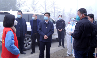 罗兴斌在督导疫情防控时强调：坚持科学精准防控，筑牢外防输入防线