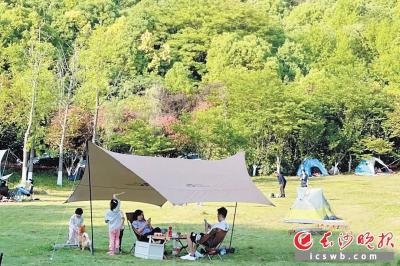 八部门发文鼓励开放郊野公园提供露营服务