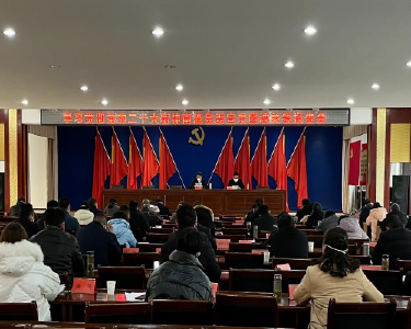 南漳县委宣讲团到城关镇宣讲党的二十大精神