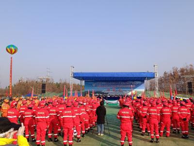 南漳县代表襄阳市参加全省森林消防职业技能竞赛并荣获三块奖牌