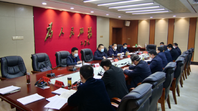 陈栋：凝聚共识，抢抓机遇，谋深谋细谋实明年重点工作