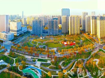 【热点关注】武汉又上新一座公园，市区又添宝藏新绿地