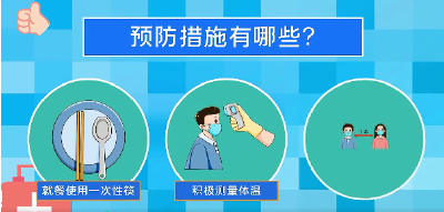 小贴士丨日常防疫，这些措施要牢记！