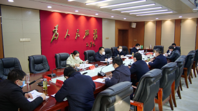陈栋：高点站位高位谋划好2023年重点工作