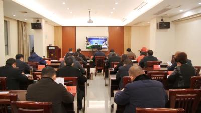 罗兴斌安排部署新形势下常态化疫情防控工作