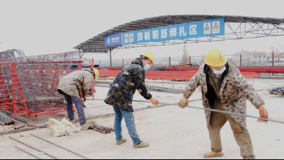 襄南高速：防疫不松懈 生产不停歇