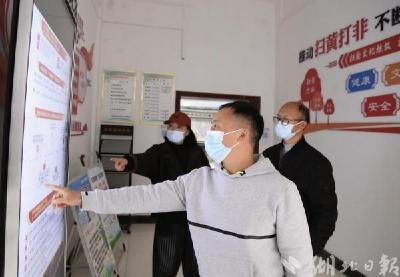 【热点关注】武汉市蔡甸区文旅局向来凤捐赠9台多功能电子展示屏