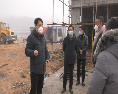 县领导督办重点项目开工建设