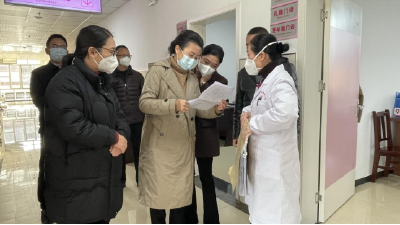 市城乡适龄妇女宫颈癌免费筛查工作专班到我县督导宫颈癌免费筛查工作  