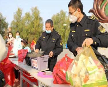 南漳县开展“安全用药月”宣传咨询活动