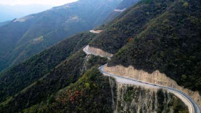 南漳县提前完成全年国省道改建工程任务