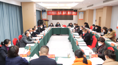 晏兆品参加政协南漳县第十一届委员会第二次会议分组讨论
