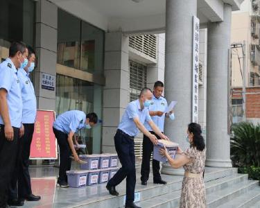 南漳县市场监管局：筑牢“三品一特”安全防线