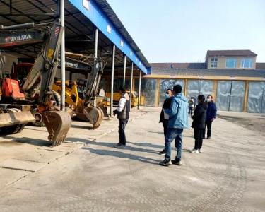 省公路养护管理评价组到南漳县检查指导工作